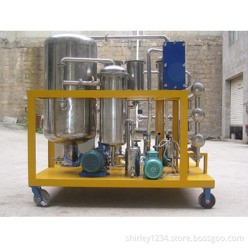 Vacuum UCO filtering system, Cooking Oil Purifier,Bio-diesel Oil Pre-treatment Unit